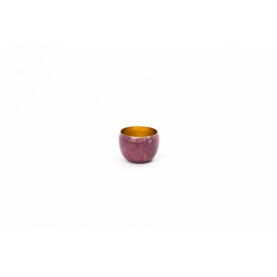 VASO METALLO D.18X6CM