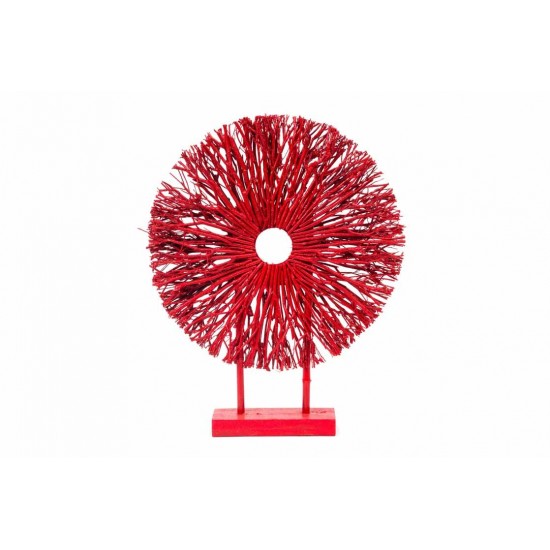 RUOTA LEGNO 65X85CM