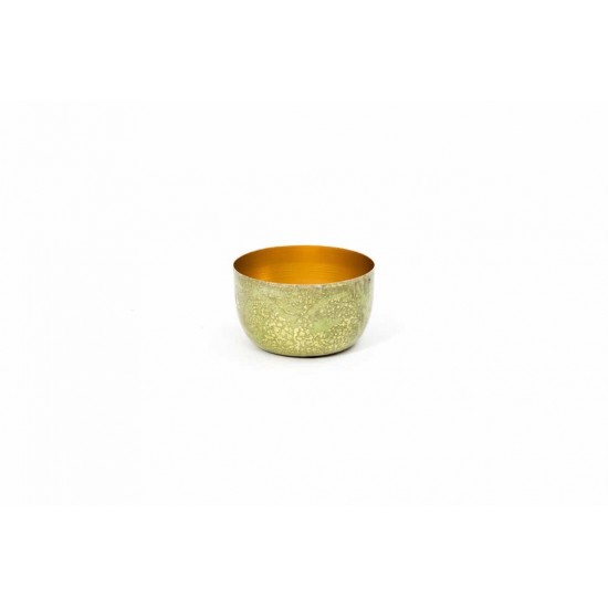 VASO METALLO D.13X7CM