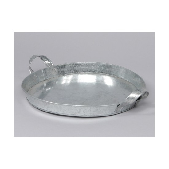 PIATTO METALLO TONDO D30CM