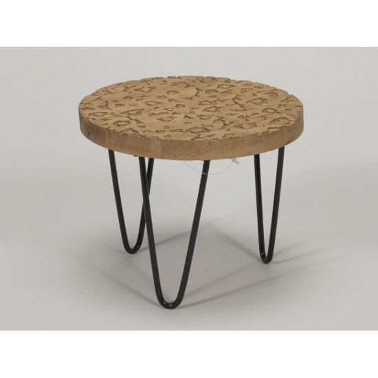 TAVOLINO LEGNO D.20 H.16 CM