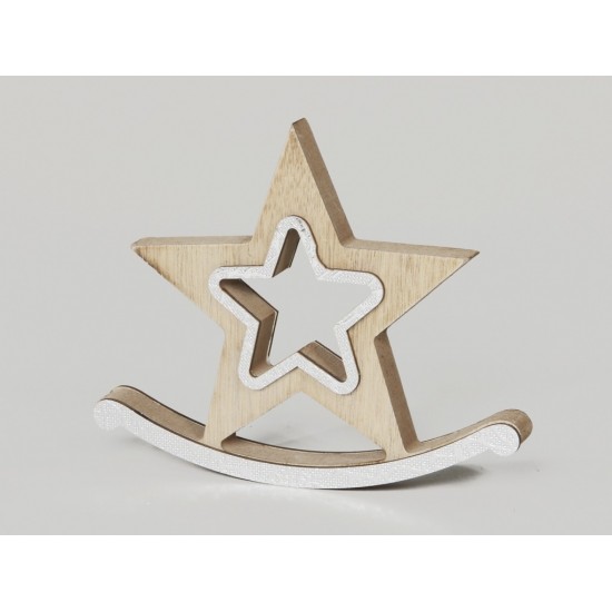 STELLA LEGNO 17X13.5 CM