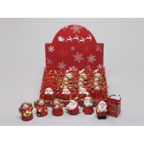 CERAMIC ITEMS X-MAS