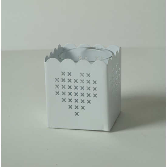 *LANTERNA METALLO 6X7CM
