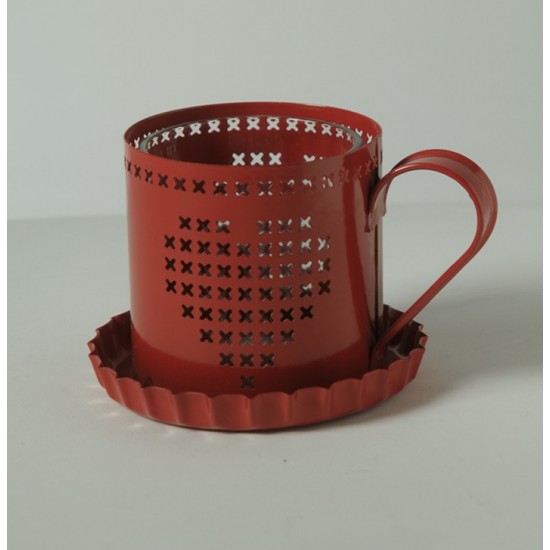 *LANTERNA METALLO 6X7CM