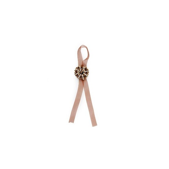 *ORNAMENTO KRISTALL  C/DIAMANTE 25CM X4PZ