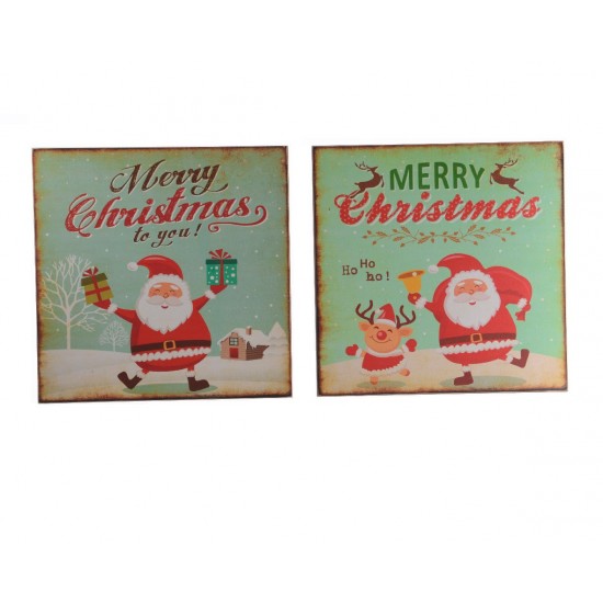 PIASTRELLE MERRY CHRISTMAS 30X30CM