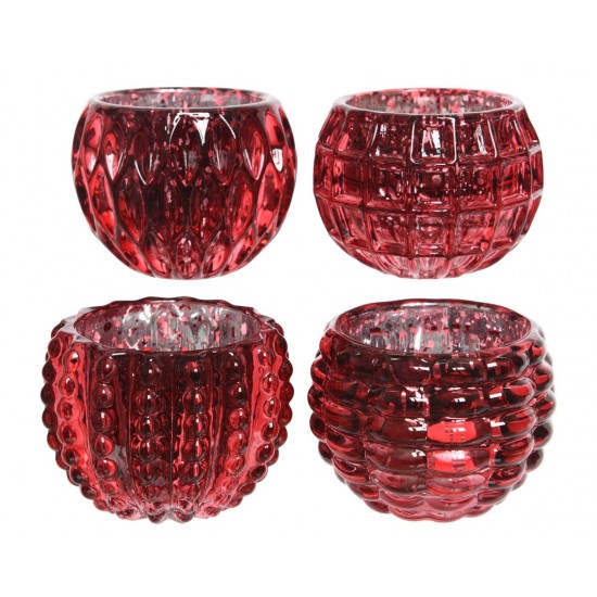 PORTA TEALIGHT D.8 H.6 CM
