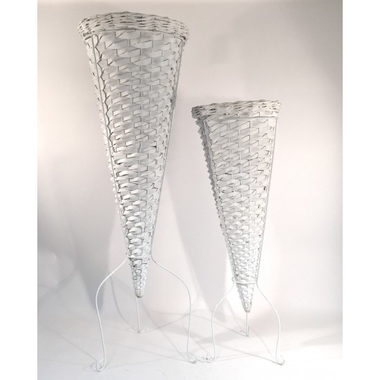 CONO VIMINI C/TREPIEDE D38H99/122