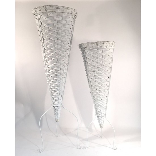 CONO VIMINI C/TREPIEDE D33H80/94