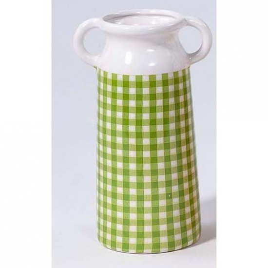 *VASO CERAMICA C/MANICI 10.5X27CM
