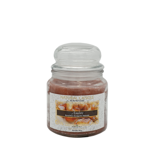 *CANDELA AMBRE 380 GR