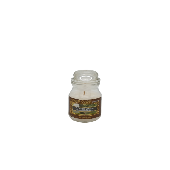 *CANDELA MUSCHIO BIANCO 90 GR