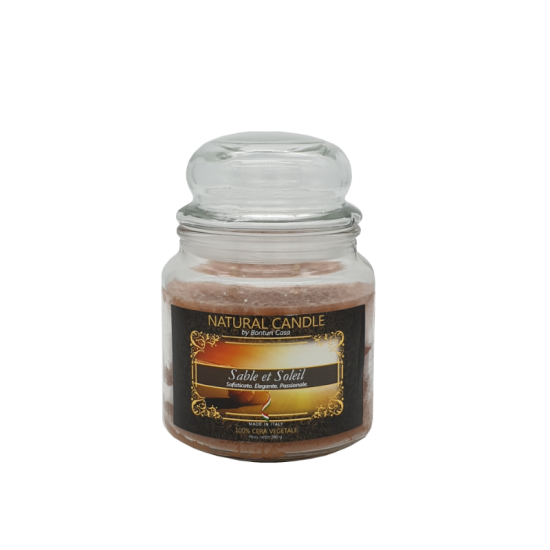 *CANDELA SABLE ET SOLEIL 380 GR