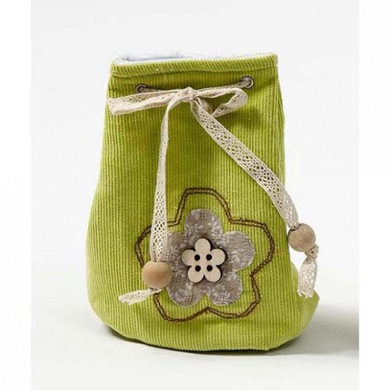 *BORSA C/FARFALLA 11X16