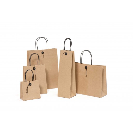SHOPPER KRAFT LOCK 25.5X10X33