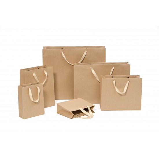 SHOPPER NATURAL KRAFT 26X13X32