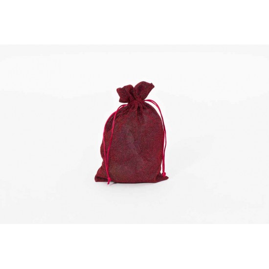 SACCHETTI  GLITTER 15X25CM 5PZ