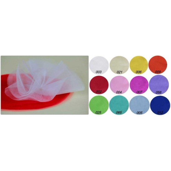 TULLE D24CM 100PZ