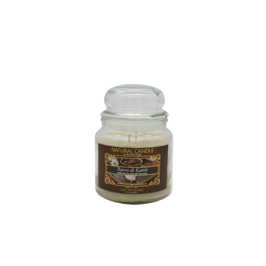 *CANDELA BURRO DI KARITE' 380 GR