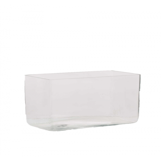VASO RETTANGOLO 20X10 H15