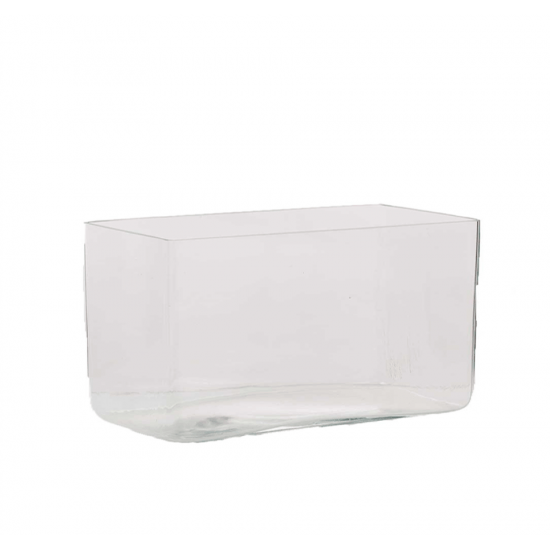VASO RETTANGOLO 20X10 H20