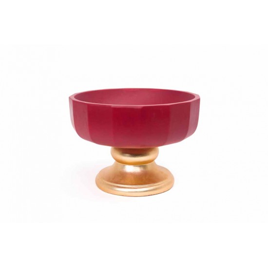 VASO RESINA 55X55X39CM