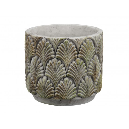 VASO CEMENTO Ø13.5X12CM