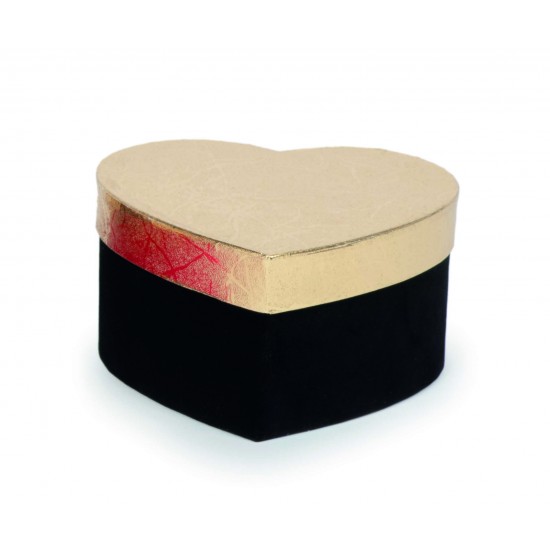 SCATOLA  MINI  HEARTH 12.5X6.5 CM