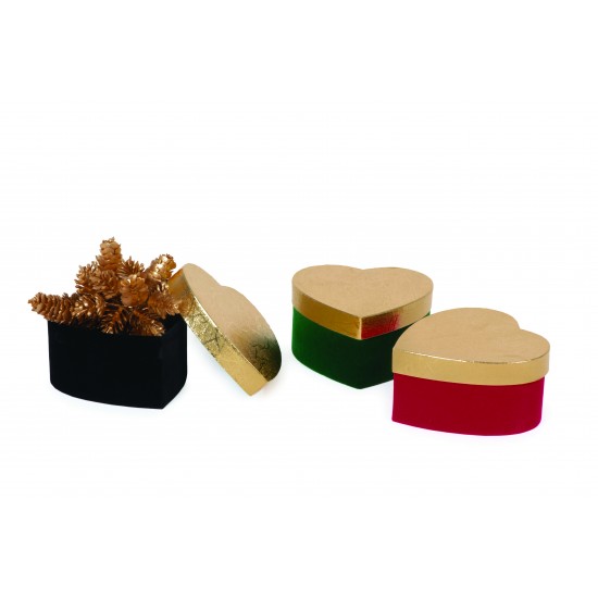 SCATOLA  MINI  HEARTH 12.5X6.5 CM