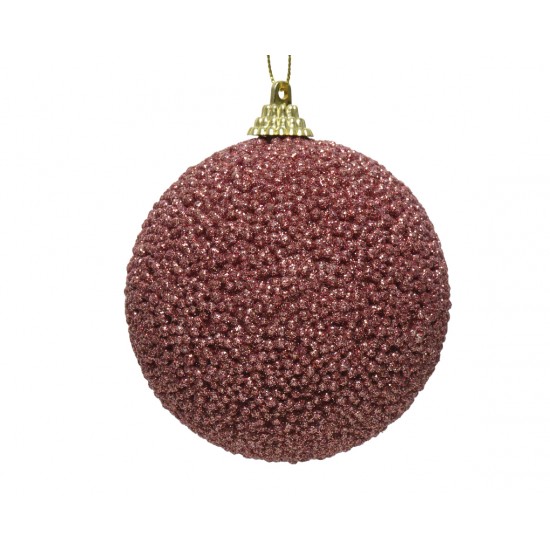 SFERA C/GLITTER Ø8CM