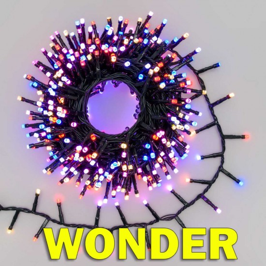 WONDER MINI CLUSTER 500 LED 10MT