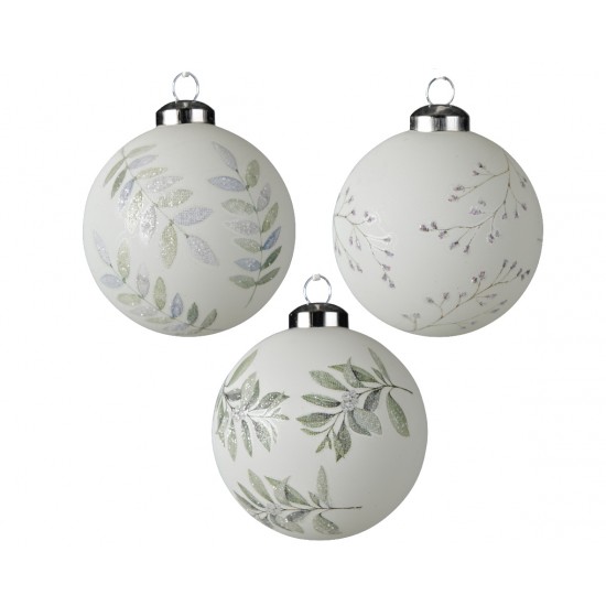 SFERA DECORATA Ø8CM