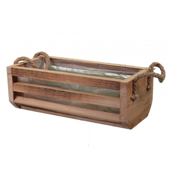 CONTENITORE LEGNO 37X20 CM