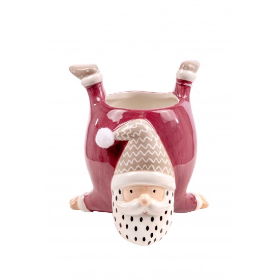 VASO C/BABBO 14X13X15 CM