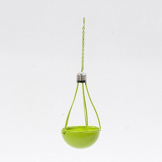 *METAL BULB SHAPE D10 H20CM