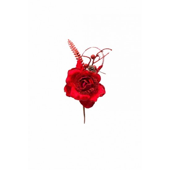 PICK ROSA10X25CM