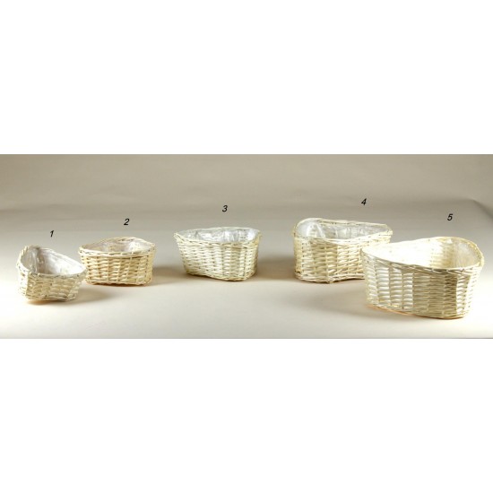PORTA VASO VIMINI X3V BDO TRECCIA