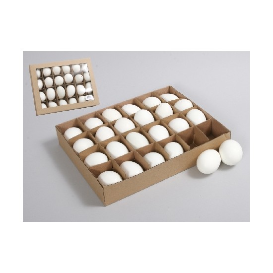 REALI UOVA DI GALLINA 6CM 24PZ