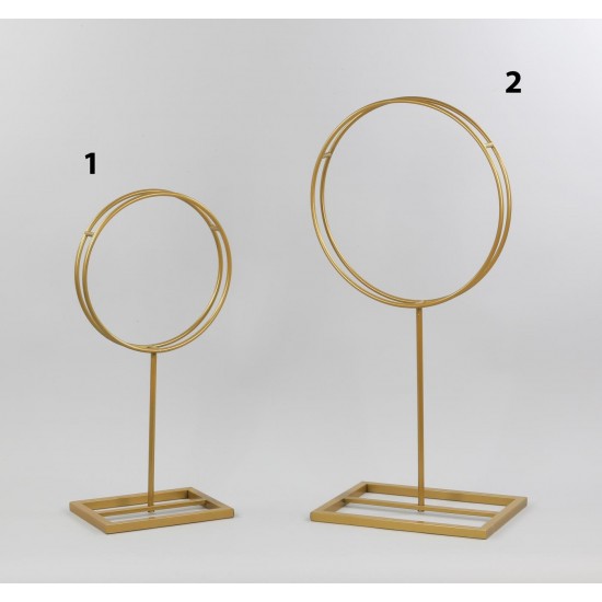 CERCHIO Ø45CM C/BASE