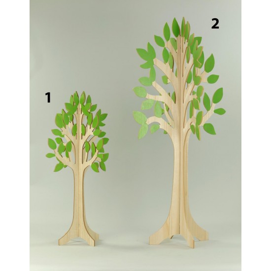 ALBERO LEGNO H.80CM