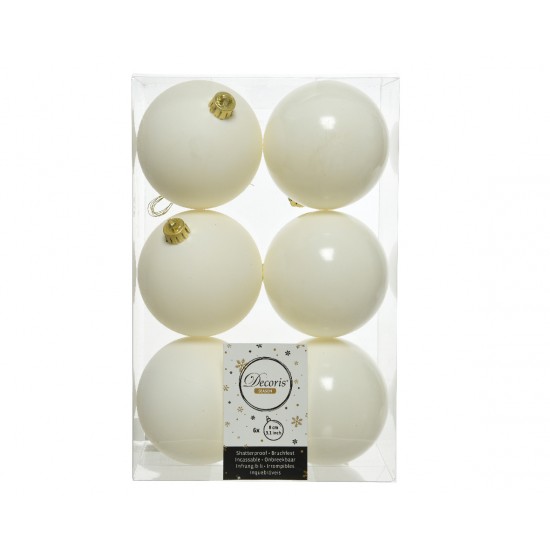 SFERA BOX 6PZ D.8 CM
