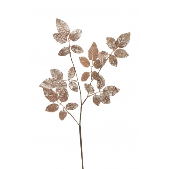 RAMO ROSA GLITTER 69CM