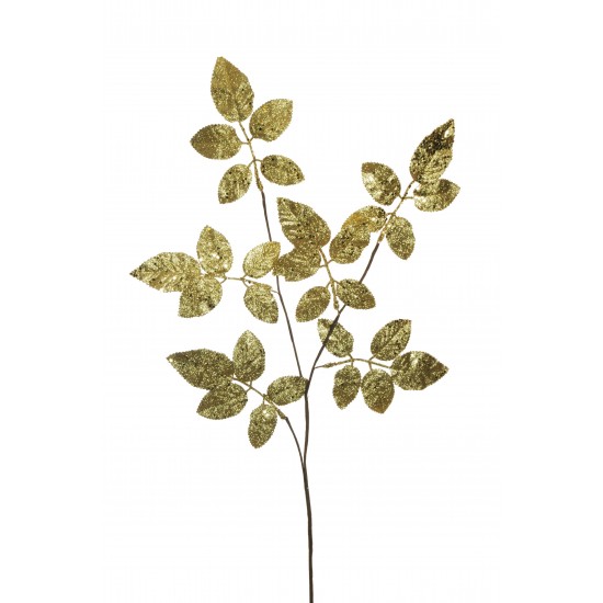 RAMO ROSA GLITTER 69CM