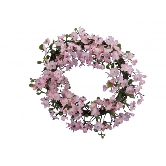 CORONA C/FIORI Ø12CM