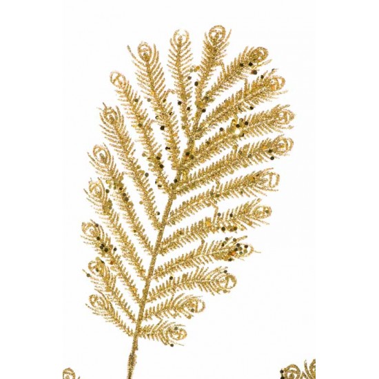RAMO PAVONE 75CM