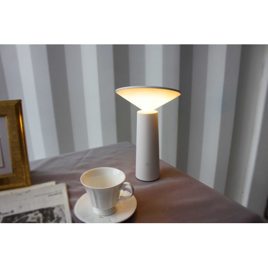 *LAMPADA TAVOLO ABBY 14X19H
