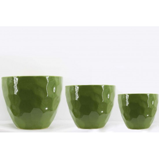 PORTA VASO GRANDE CERAMICA SAGOMATO