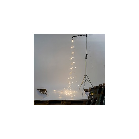 CASCATA 300 MICRO LED 2MT