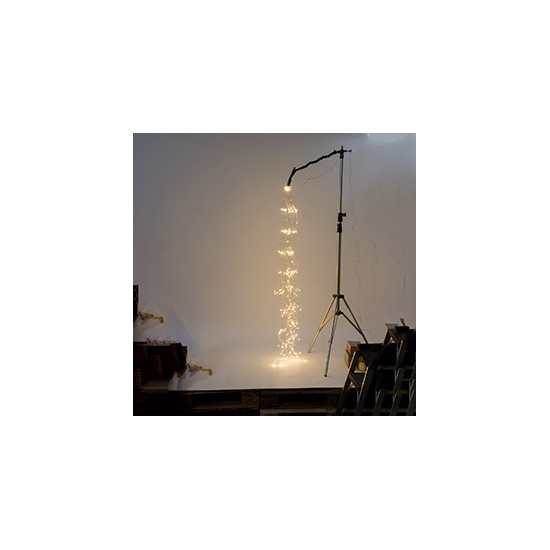 CASCATA 600 MICRO LED 2.5MT